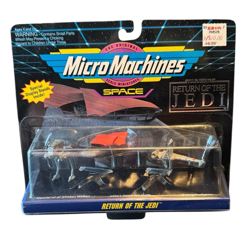 Micro Machines Star Wars Return of the Jedi Set Collection #3 - Picture 2 of 8